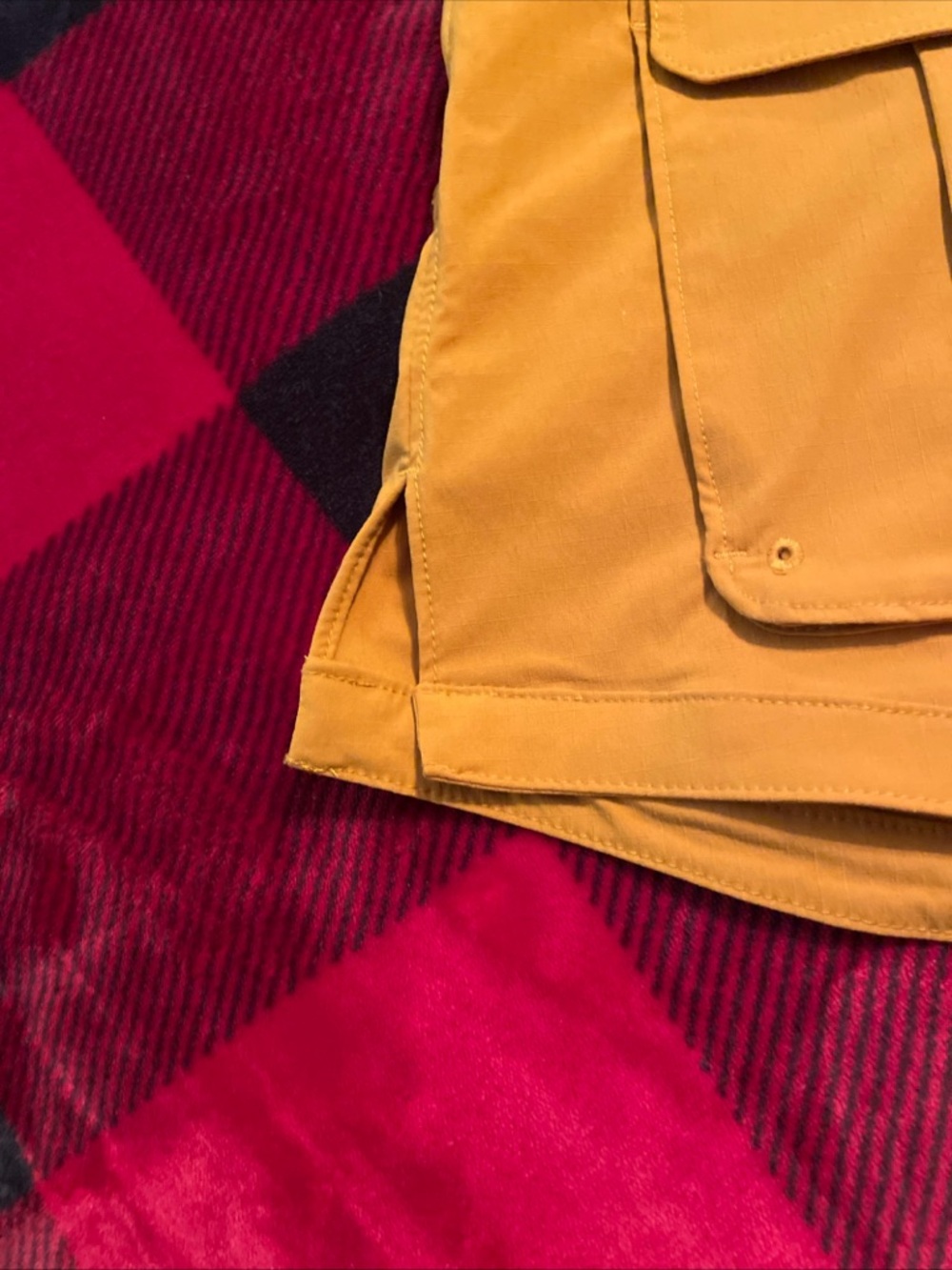 Duluth Trading Co Golden Yellow Work Vest - Picture 6 of 16
